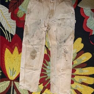 Worn in Vintage Carhartt pants